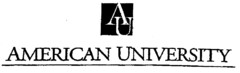 AU AMERICAN UNIVERSITY