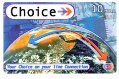 Choice 10MILA €5,18 Your Choice on your line Connection