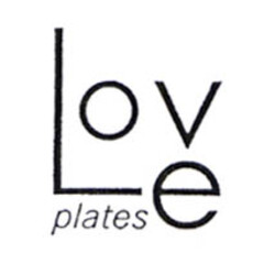 Love plates