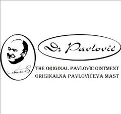 Dr Pavlovic THE ORIGINAL PAVLOVIC OINTMENT ORIGINALNA PAVLOVICEVA MAST