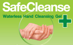 SafeCleanse Waterless Hand Cleansing Gel