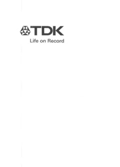 TDK Life on Record