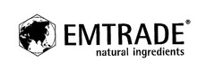 EMTRADE natural ingredients