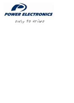 POWER ELECTRONICS easy to drive