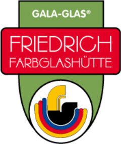 FRIEDRICH FARBGLASHÜTTE GALA-GLAS