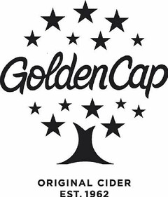 Golden Cap ORIGINAL CIDER EST. 1962