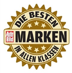 Auto Bild DIE BESTEN MARKEN IN ALLEN KLASSEN