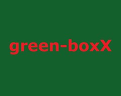 green-boxX