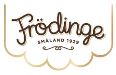 Frödinge Småland 1929