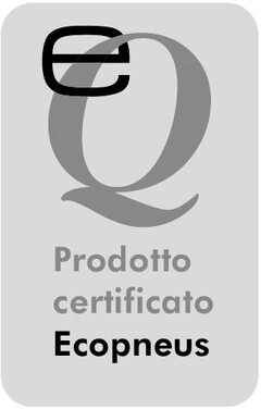 EQ PRODOTTO CERTIFICATO ECOPNEUS