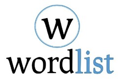 W wordlist