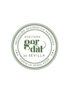 Indicación Geográfica Protegida Aceituna Gordal de Sevilla Consejo Regulador