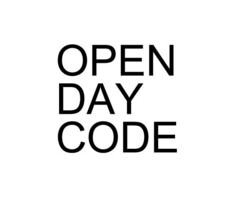 OPEN DAY CODE