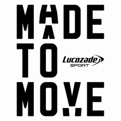 made to move lucozade sport