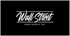 WALL STREET VAPE SUPPLY CO.