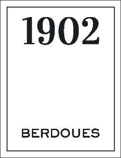 1902 BERDOUES