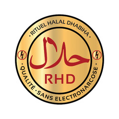 Rituel Halal Dhabiha RHD qualité sans electronarcose