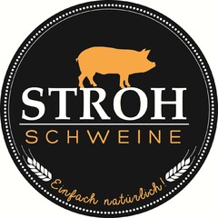 STROH SCHWEINE Einfach natürlich!