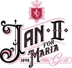 Jan II for Maria PINK Gin