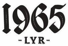 1965 LYR
