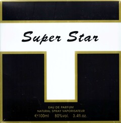 Super Star Eau de Parfum Natural Spray Vaporisateur