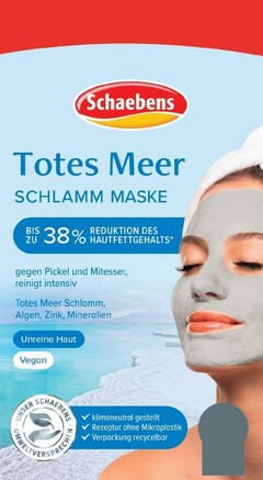 Schaebens Totes Meer SCHLAMM MASKE