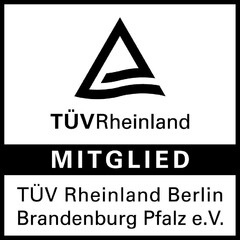 TÜVRheinland MITGLIED TÜV Rheinland Berlin Brandenburg Pfalz e.V.