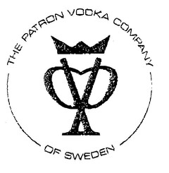 THE PATRON VODKA COMPANY OF SWEDEN