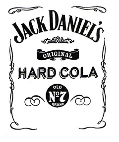 JACK DANIEL'S ORIGINAL HARD COLA N°7