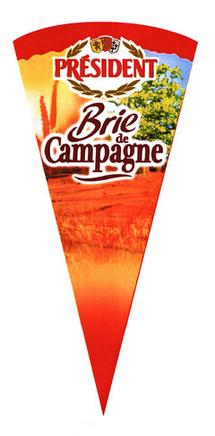 PRÉSIDENT Brie de Campagne