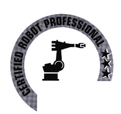 CERTIFIED ROBOT PROFESSIONAL
