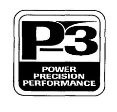 P3 POWER PRECISION PERFORMANCE