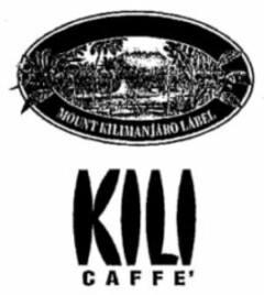 MOUNT KILIMANJARO LABEL KILI CAFFE'