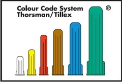 Colour Code System Thorsman/Tillex