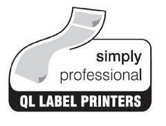SIMPLY PROFESSIONAL QL LABEL PRINTERS