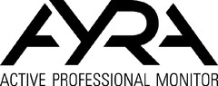 AYRA ACTIVE PROFESSIONAL MONITOR