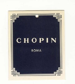CHOPIN ROMA