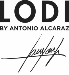 LODI BY ANTONIO ALCARAZ