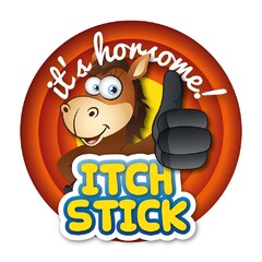 it's horsome! ITCH STICK