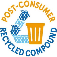 POST-CONSUMER RECYCLED COMPOUND