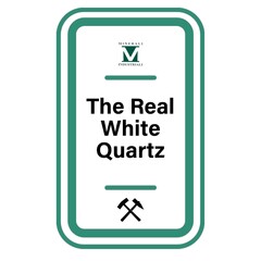 MINERALI INDUSTRIALI The Real White Quartz