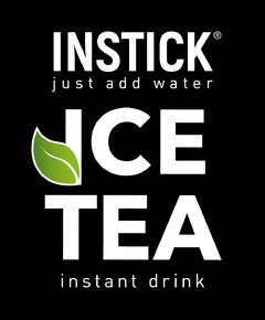 INSTICK just add water ICE TEA instant drink