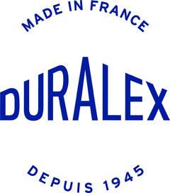 DURALEX MADE IN FRANCE DEPUIS 1945