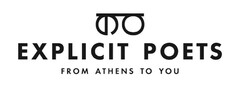 EXPLICIT POETS FROM ATHENS TO YOU