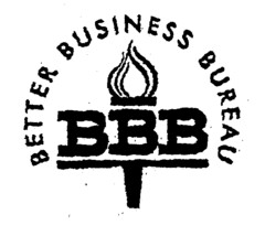 BETTER BUSINESS BUREAU BBB