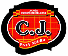 JAMÓN IBÉRICO DE BELLOTA C.J. PATA NEGRA