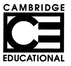 CAMBRIDGE EDUCATIONAL