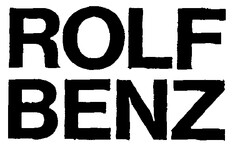 ROLF BENZ