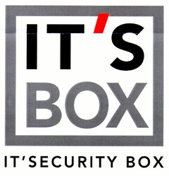 IT'S BOX IT'SECURITY BOX