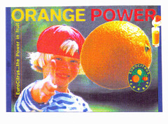 ORANGE POWER EuroCitrus ...the Power in fruit EUROCITRUS